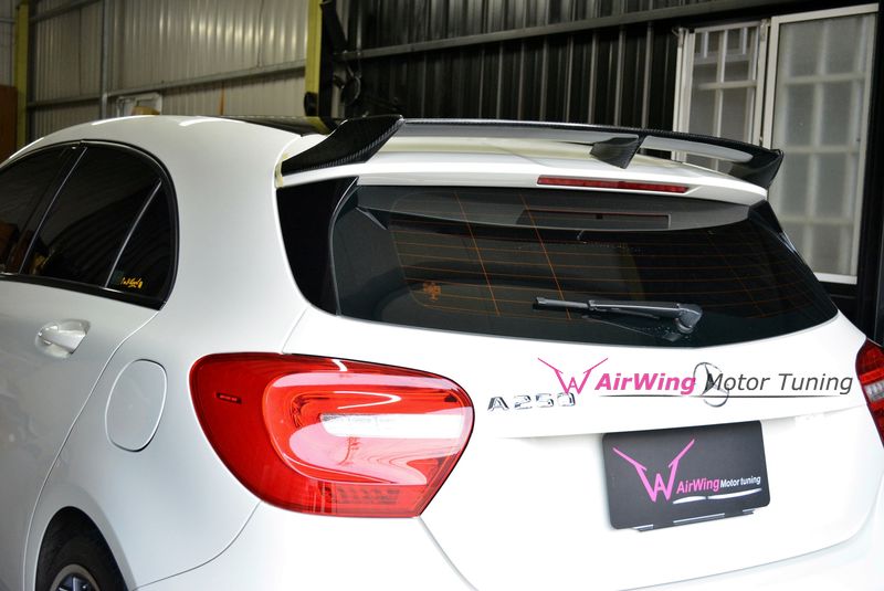 W176 Brabus rear wing 01